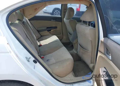 2009 Honda Accord 2.4 Lx-P from USA, damaged, VIN 1HGCP26489A027373